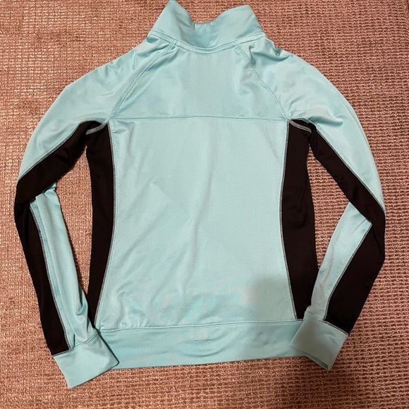 Victoria's Secret PINK Quarter-Zip Pullover - Picture 2 of 5